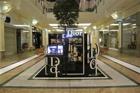 Dior stores Manchester